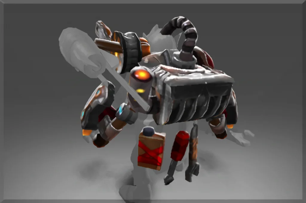 Скачать скин Mortar Forge Steam Exoskeleton мод для Dota 2 на Clockwerk - DOTA 2 ГЕРОИ